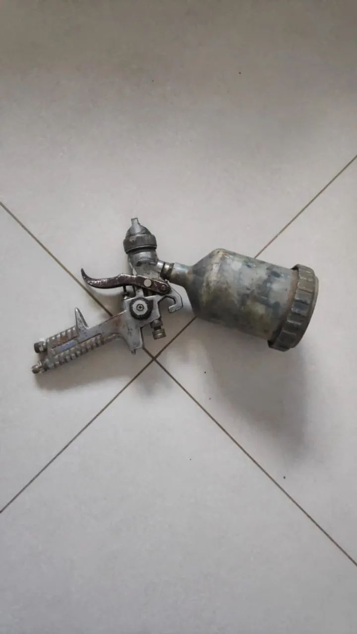 Pistola de pintura