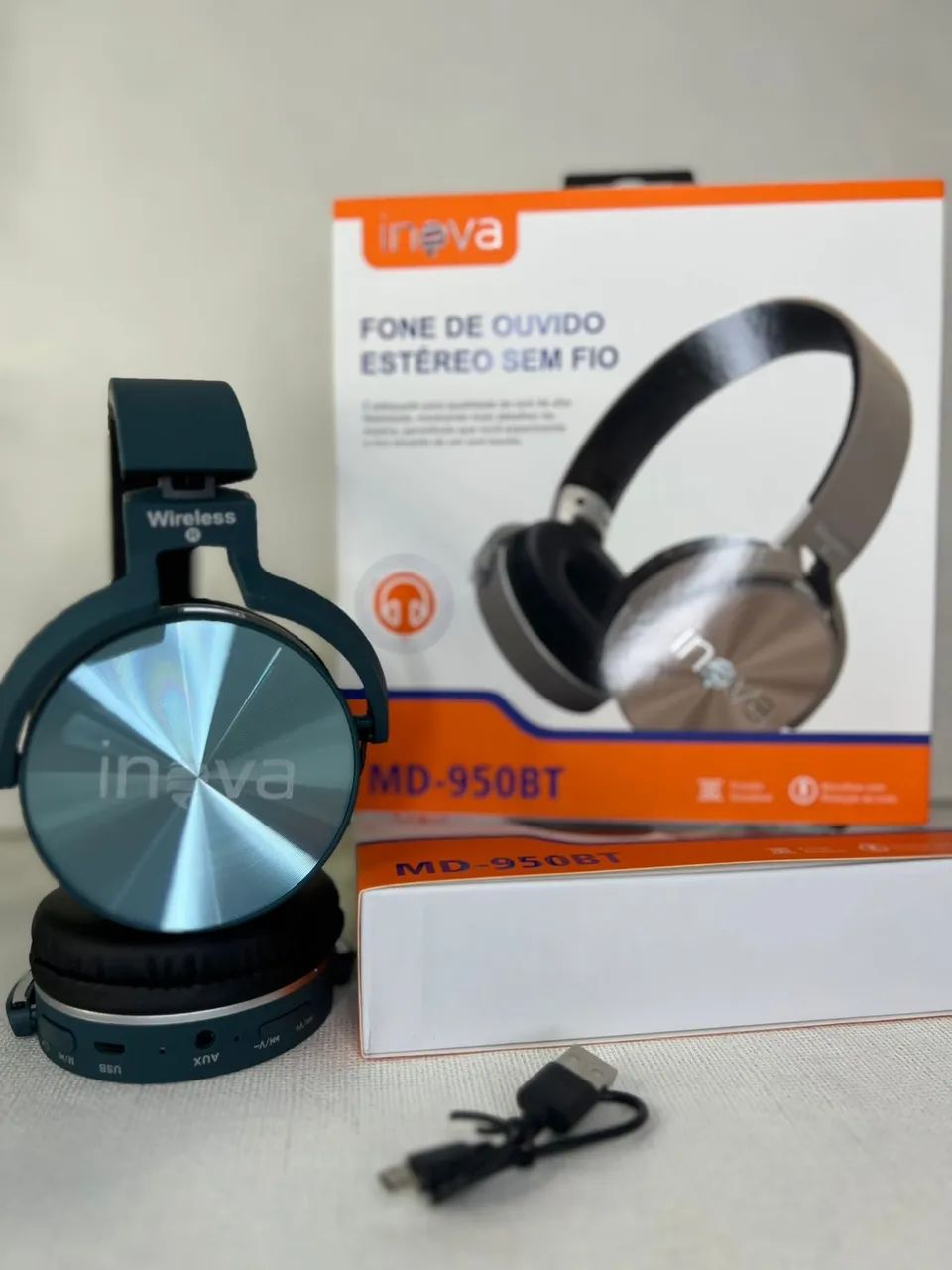 Fone de Ouvido Inova - Foto 3