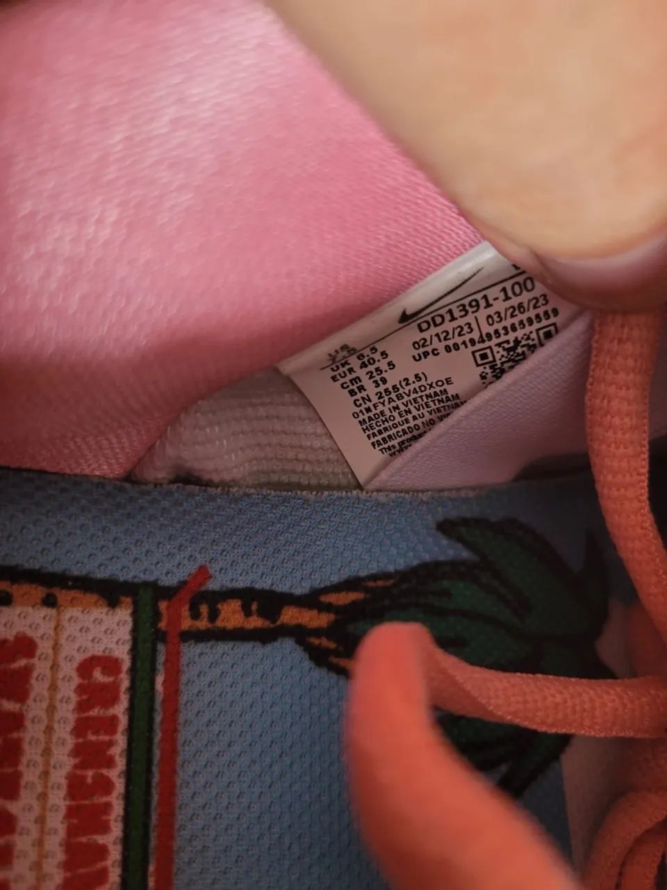 Nike Dunk Low Pink Pig - Foto 3