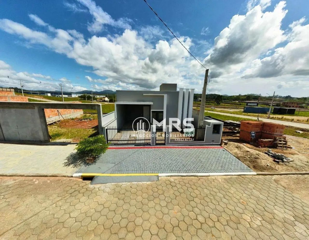 Casa com 2 dormitórios à venda, 78 m² - Areião - Canelinha/SC