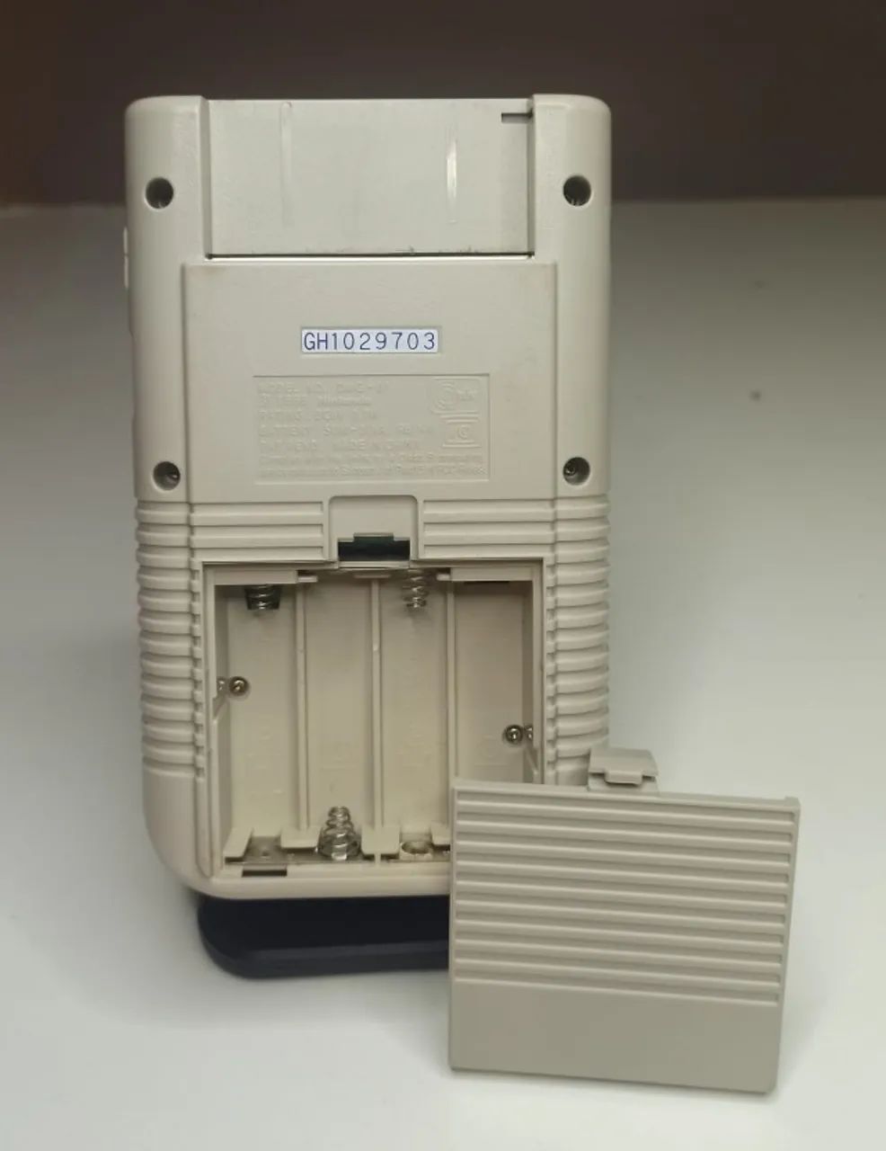 Game boy FAT 100% original, Tela original, serial number sem