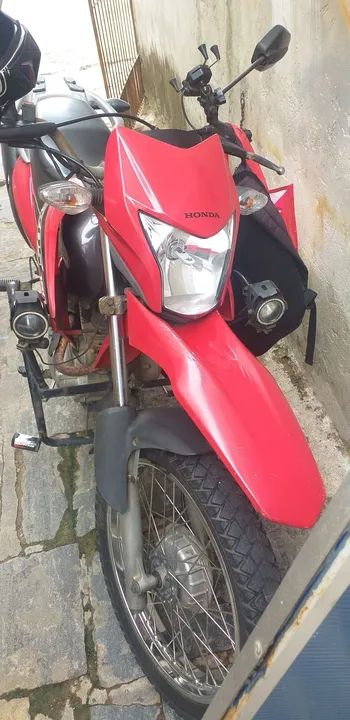 Honda bros 150 - Vermelha - 2012/2013