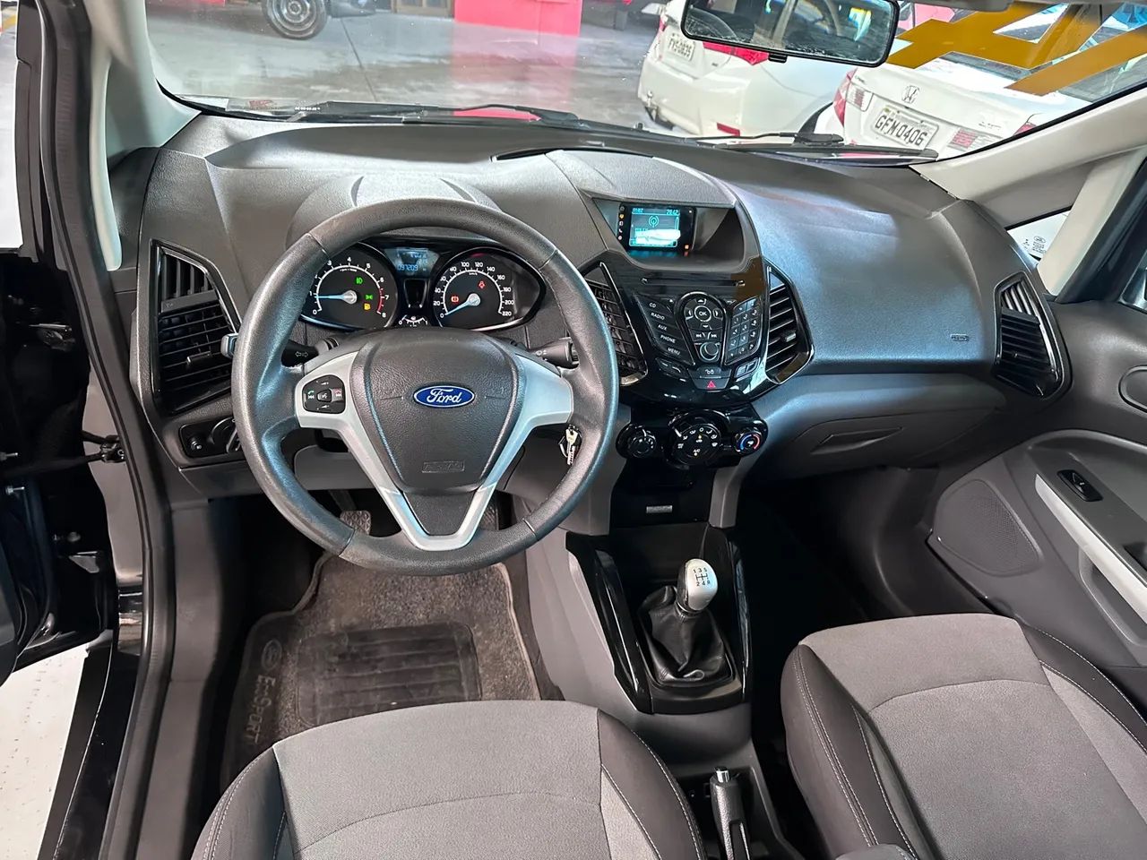 ECOSPORT 1.6 FREESTYLE FLEX MANUAL COMPLETA (IMPECÁVEL) - Foto 2