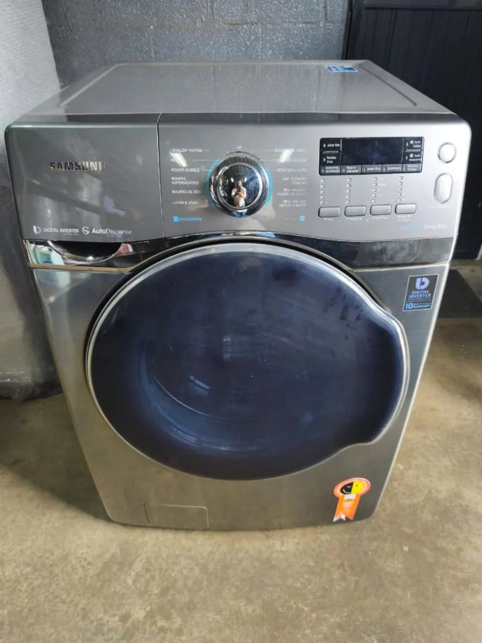 Lava e Seca Samsung 15kg
