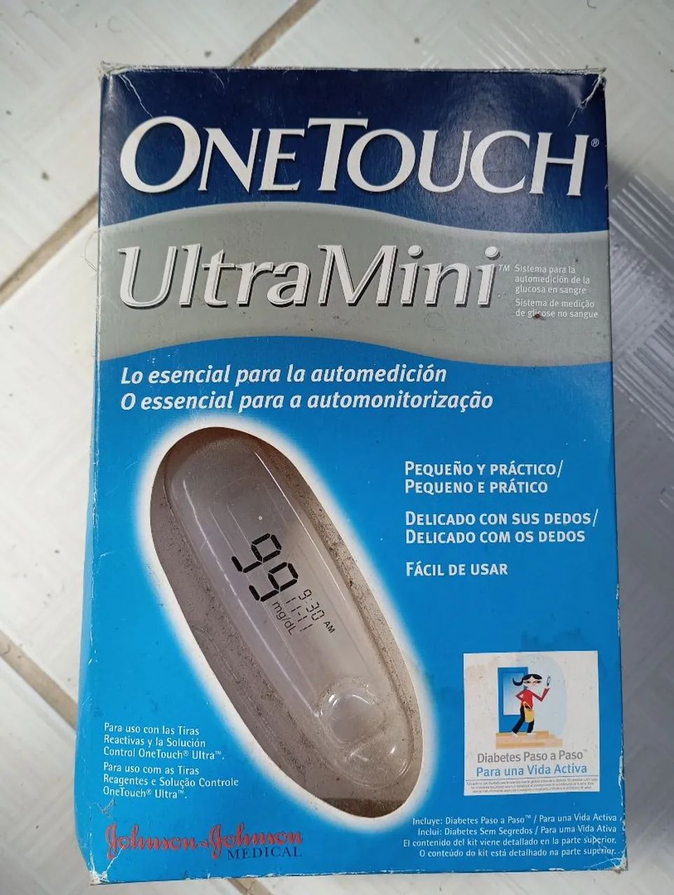 Medidor de glicose64306042176385120