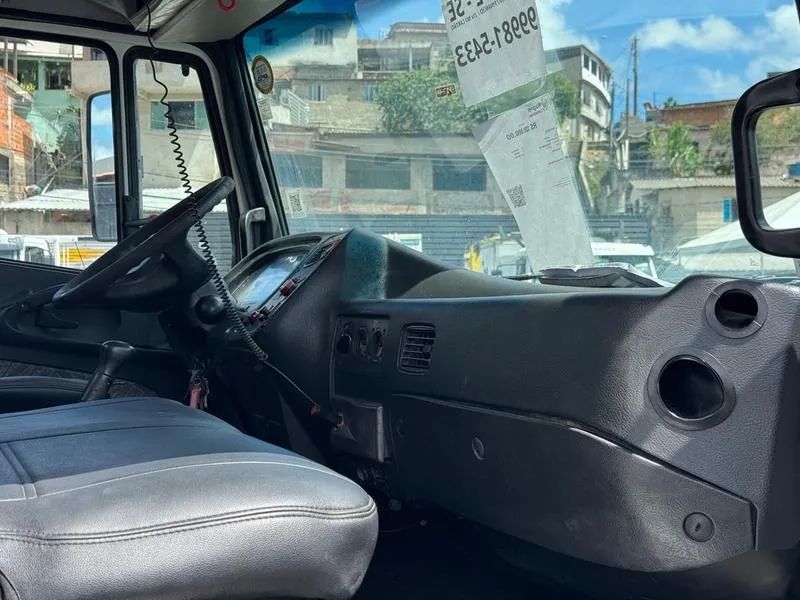 MB ATRON 1719 ANO 2014 MUNCK OPORTUNIDADE WAGNER CAMINHOES - Foto 8