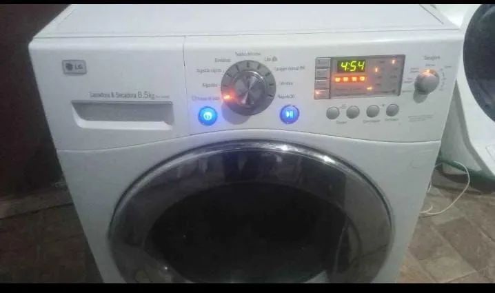 Lava e seca funcionando perfe  - Foto 3