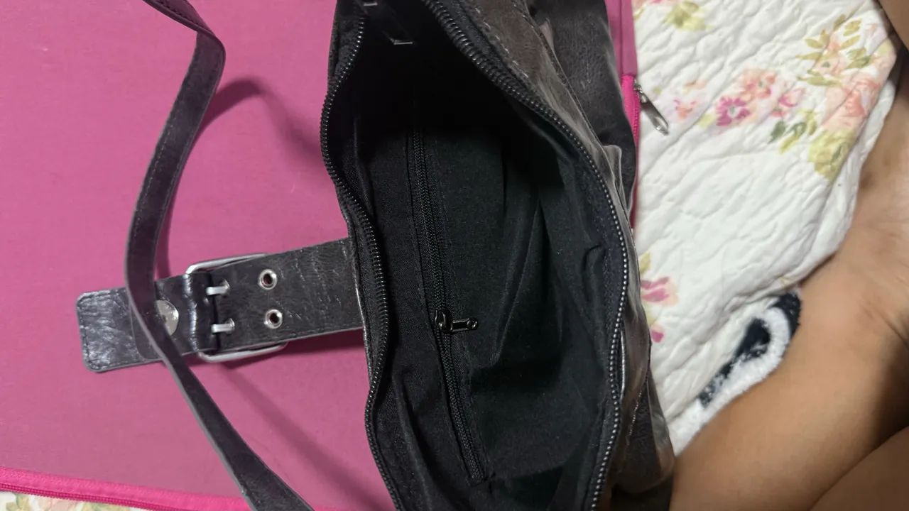 Bolsa preta  - Foto 2