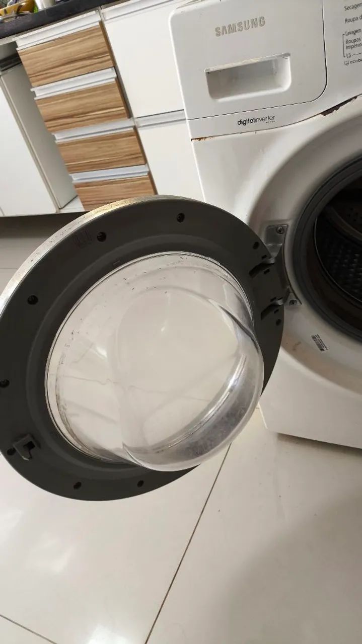 Lavadora Samsung Eco Bubble 8,5kg - Foto 4