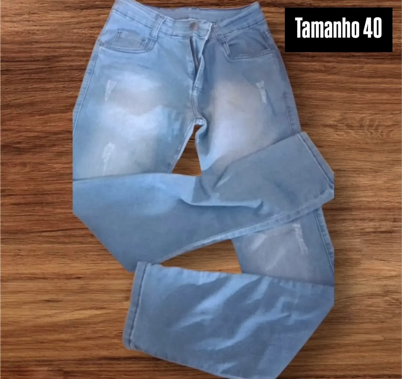 Calças Masculinas - Tamanhos 40, 42 e 46 - USADAS