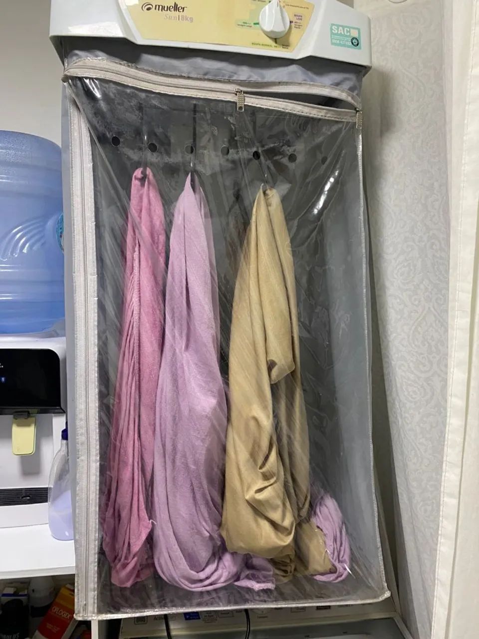 Secadora de Roupa Mueller - Prática e Eficiente - Foto 3