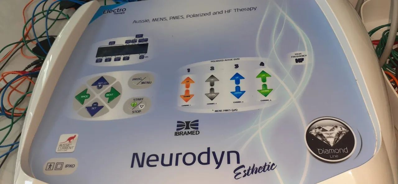 Aparelho de Eletroterapia Neurodyn Esthetic Diamond Line