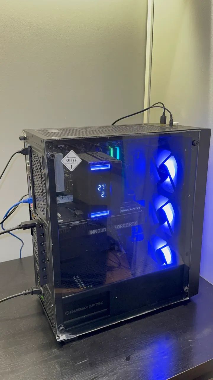 PC Gamer Intel i9-12900F | RTX 5070 12GB | 64GB RAM | 2TB NVMe SSD + Samsung Curved Monitor64739265311106123