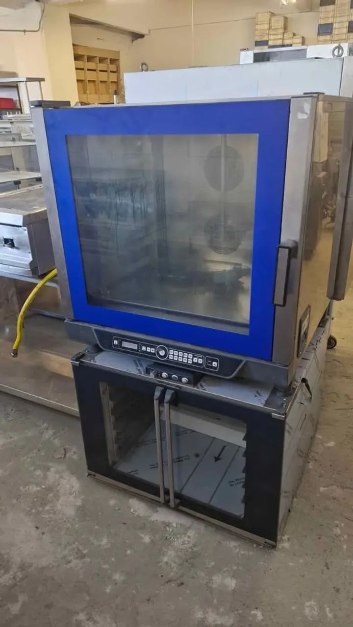 Forno Combinado Unox com Fermentadora (Aceito Cartao)