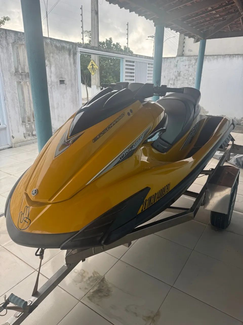 Jet ski yamaha sho  - Foto 2