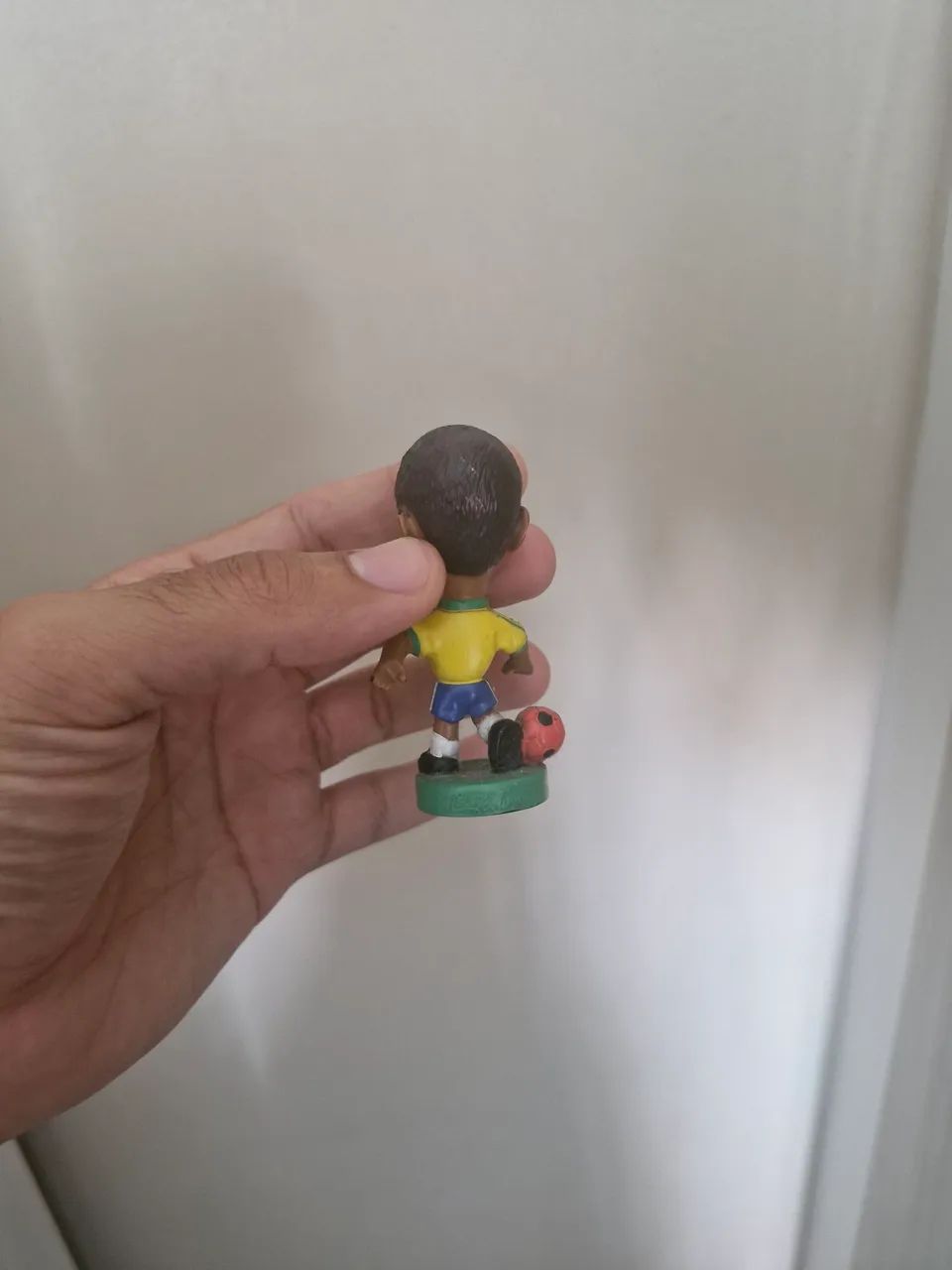 Mini Craque Romário Boneco Relíquia Coca  - Foto 2