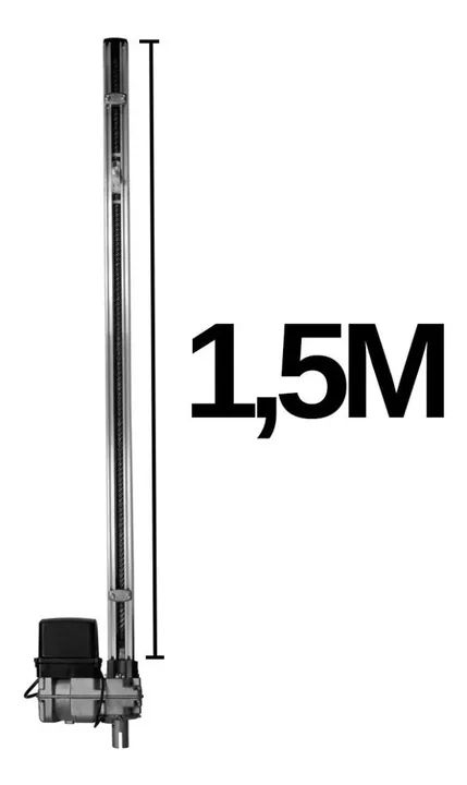 Motor PPA basculante com 3 controles.