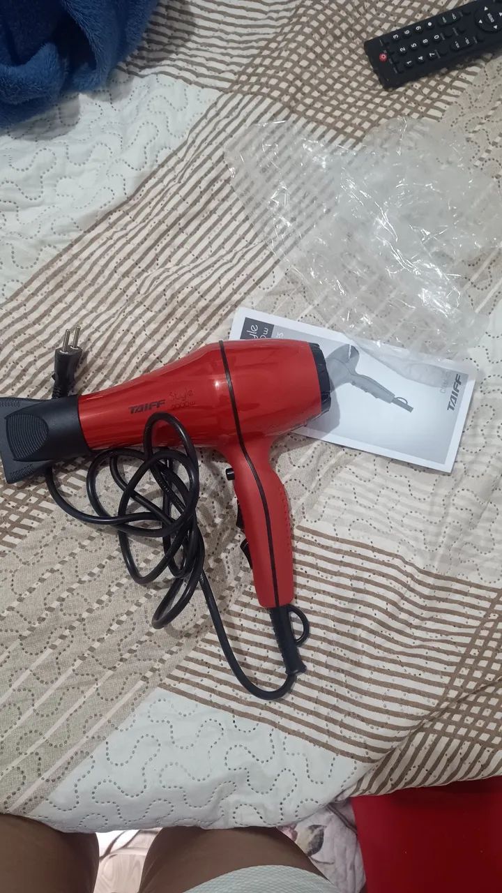 Secador de cabelo Taiff profissional - Foto 2