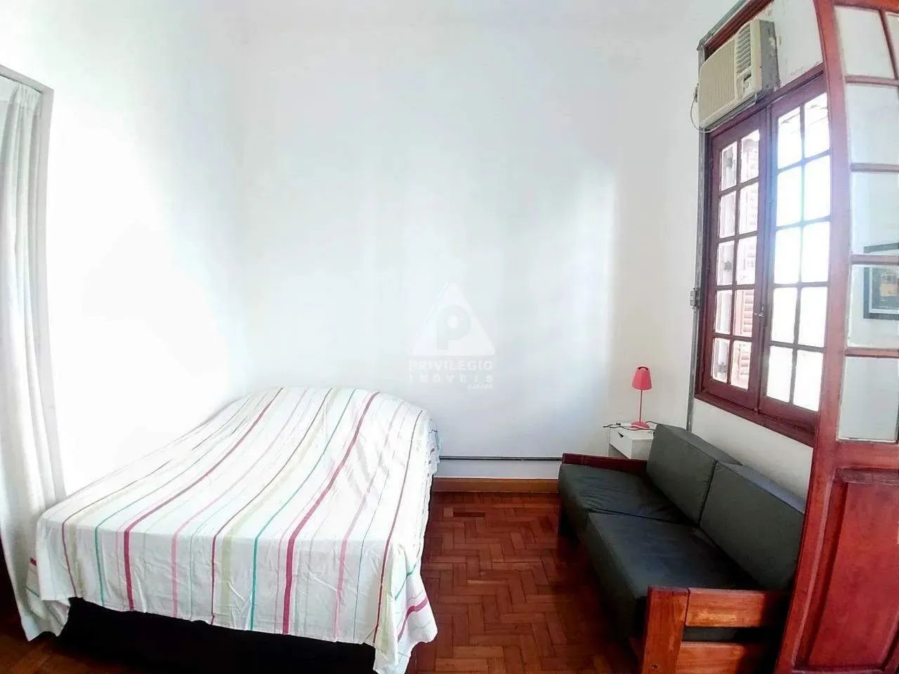 Apartamento 1 quarto, com varandão na Glória - Foto 5