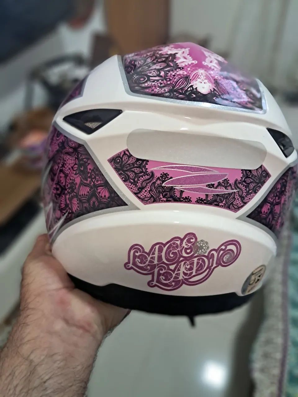 Capacete Zeus Feminino numero 60 - Foto 6