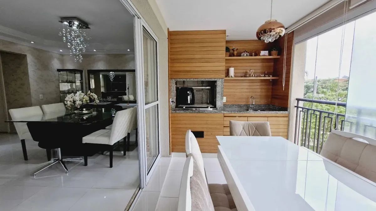 Apartamento tipo para venda com 3 quartos, sendo 1 suíte, 133m²