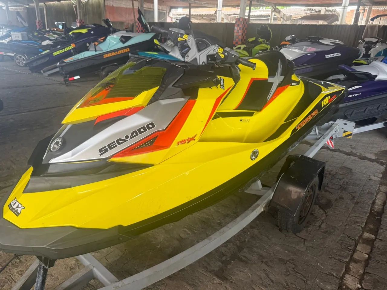Jetski Seadoo 2016 poucas horas - Foto 2