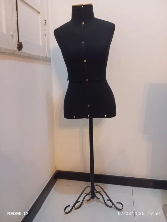 Manequim em tecido. Excelente estado. - Foto 2