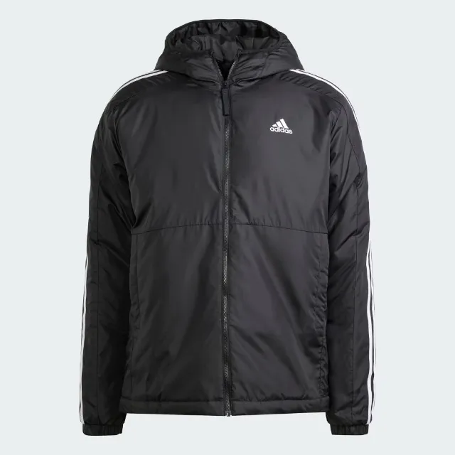 Jaqueta Acolchoada Com Capuz Original Adidas Insulated 3S