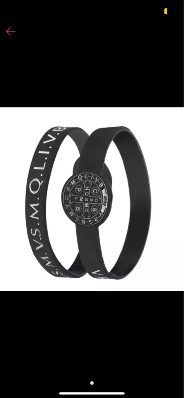 Pulseira São Bento Fé e estilo  - Foto 2