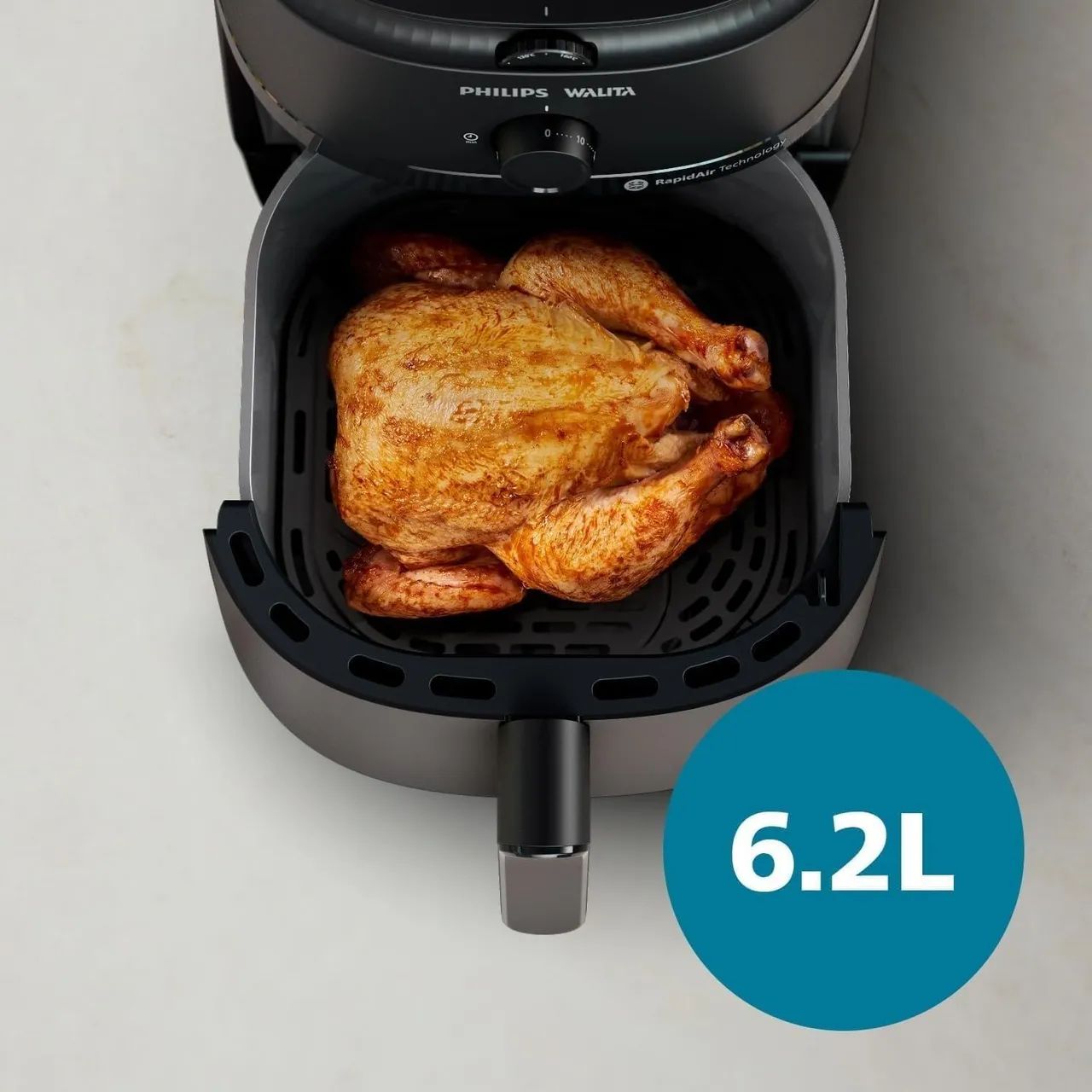Airfryer Philips walita 6,2 litros - Foto 3