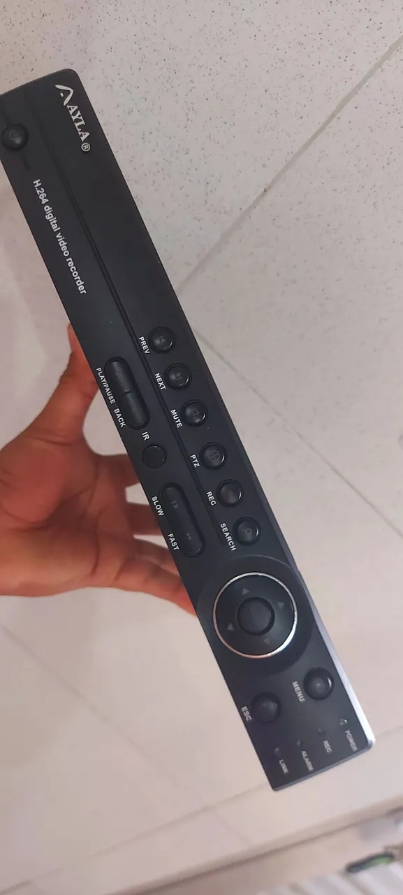 DVR Digital AAYLA H.264 - Gravador de Vídeo