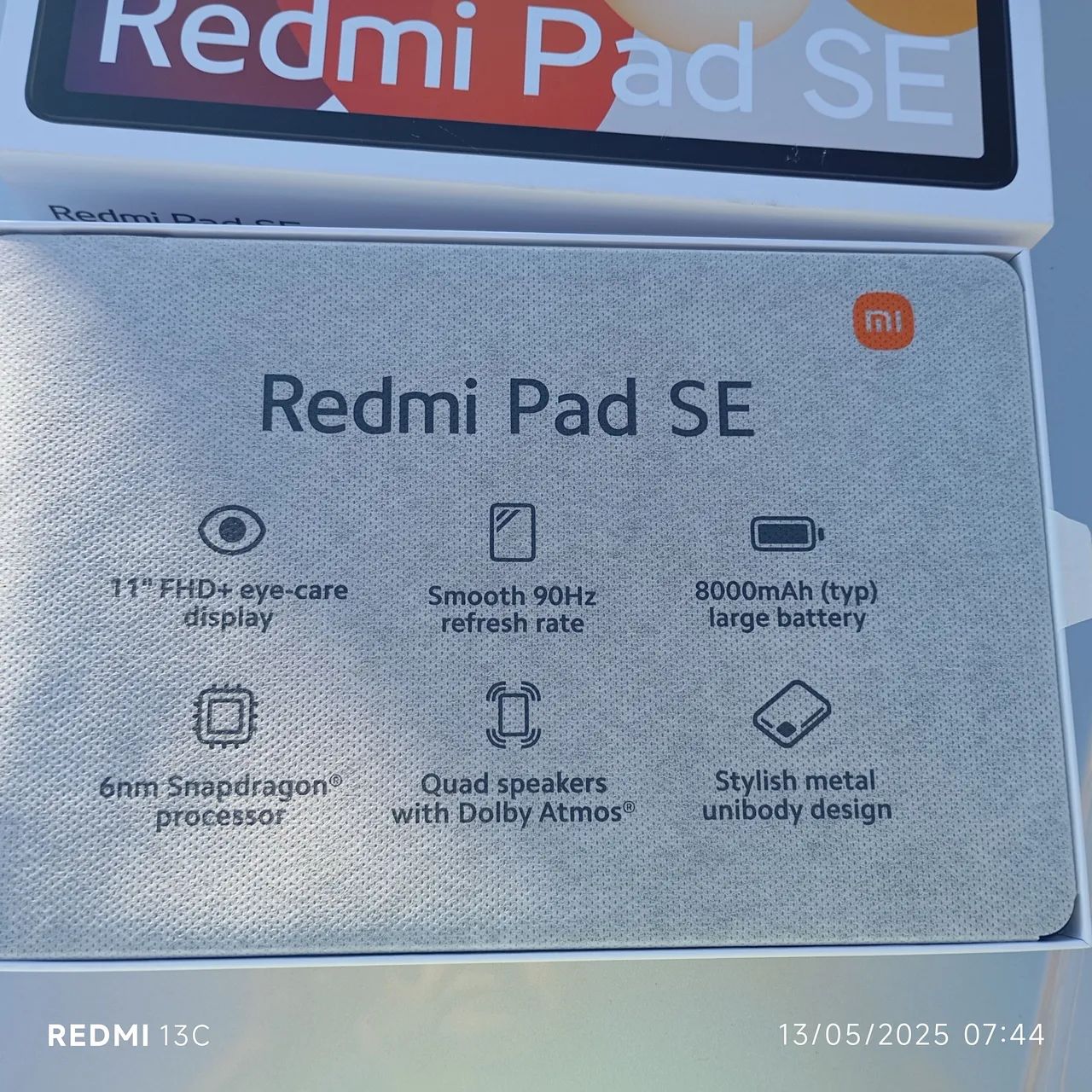 Tablet Xiaomi Redmi Pad SE 8GB RAM 256GB ROM  11" Novo TROCO POR PNEUS ARO 14 - Foto 4