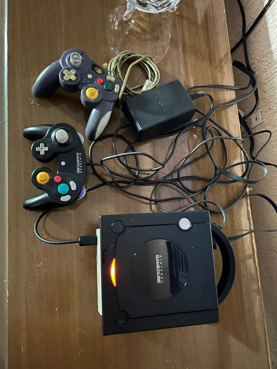 Console GameCube impecável desbloqueado ( aceita trocas ) - Foto 3