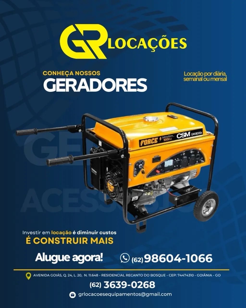 Aluguel de Marteletes Dewalt - GR Locações - Foto 4