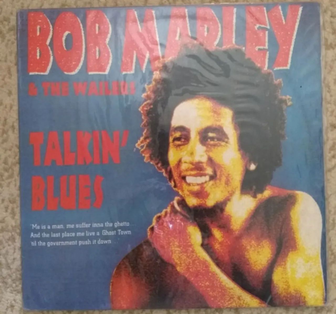 V/T LOTE COM 5 LPs BOB MARLEY  - Foto 2
