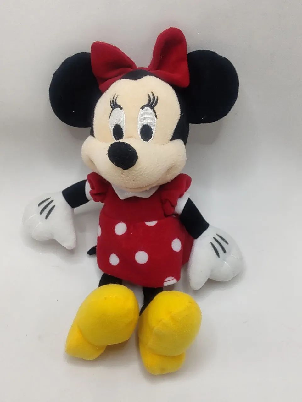Boneca de Pelúcia Minnie Mouse 27 cm (usada)