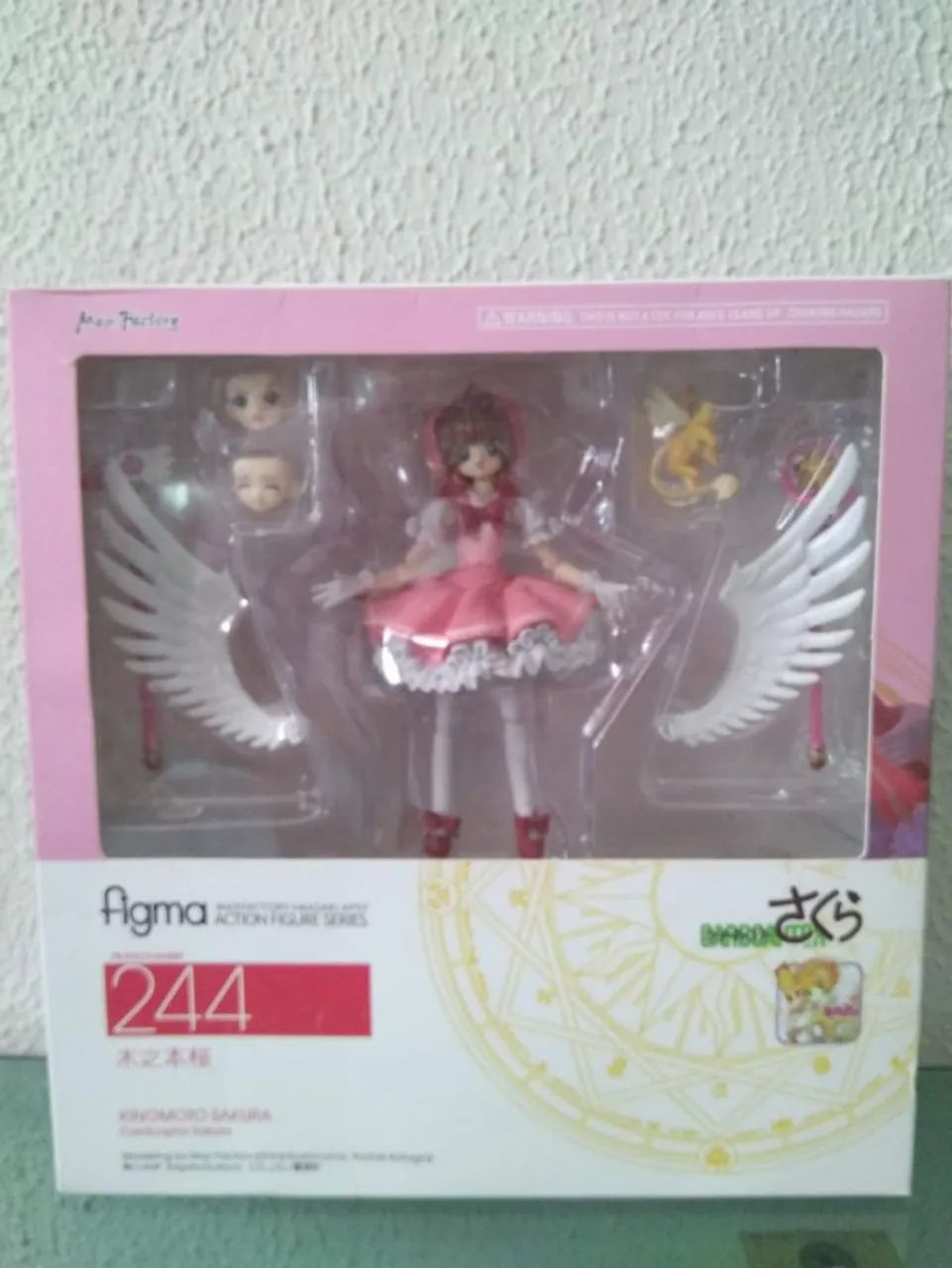 SAKURA CARD CAPTOR COMPLETO NAO ORIGINAL  FA - Foto 2