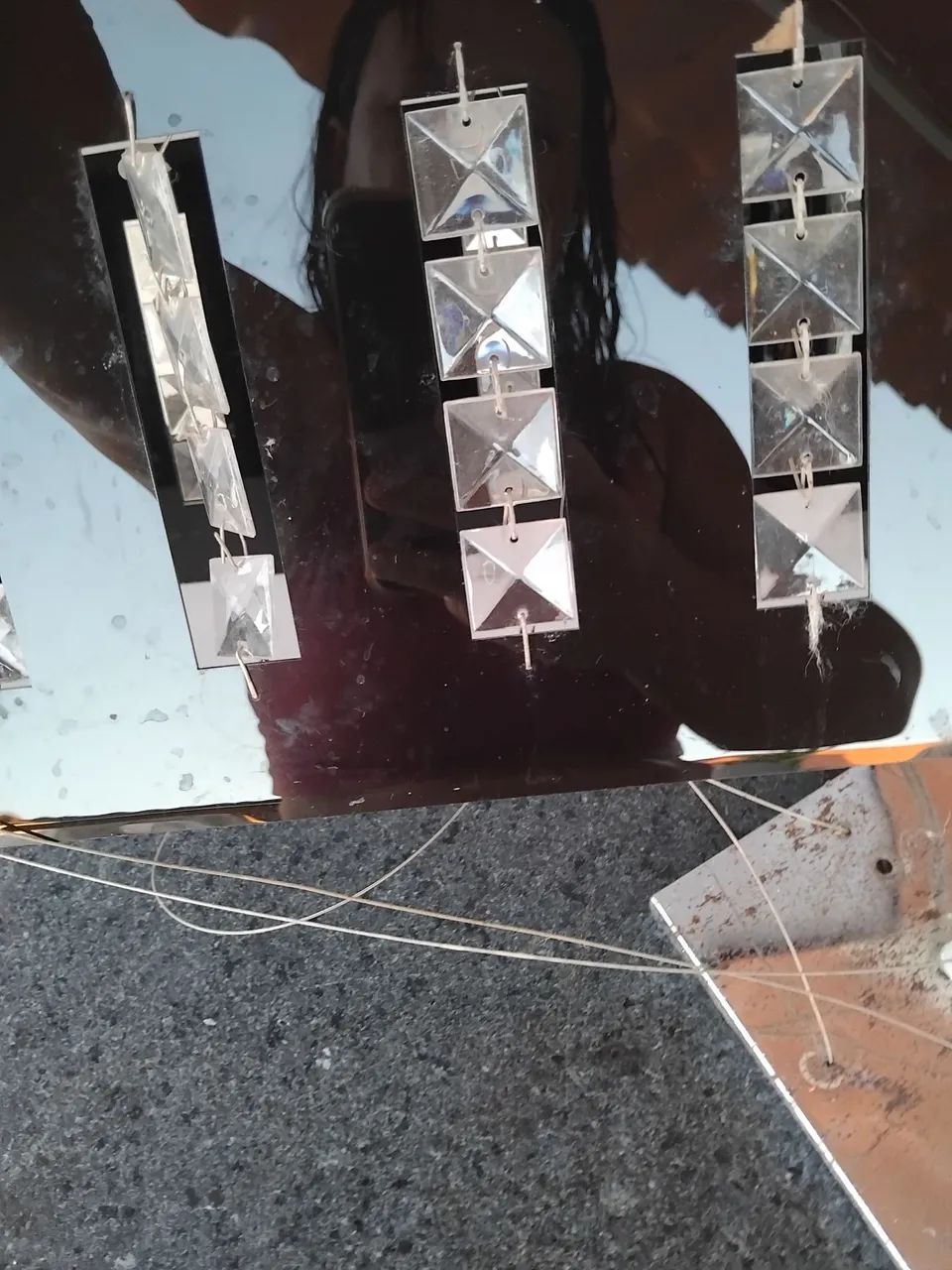 Lustre de cristal decorativo - Foto 5