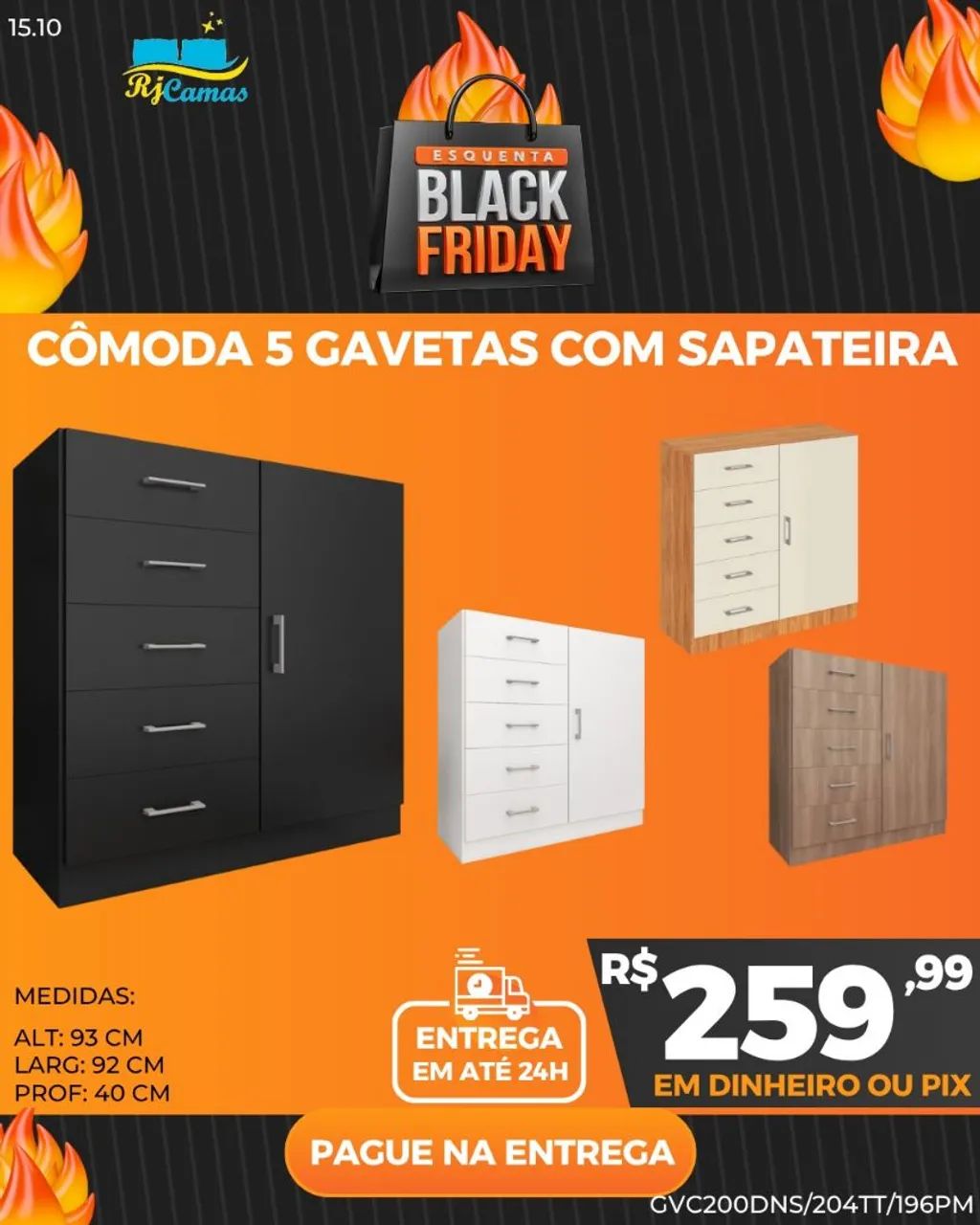 Cômodas (Promoção) - Foto 2