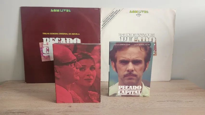 Novela Pecado Capital - Lp (duplo) + Dvd - Rede Globo  - Foto 4