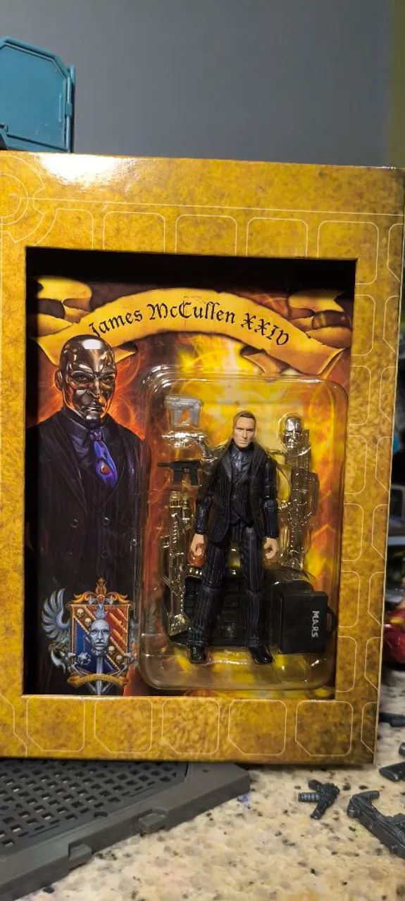 Box Destro/ Comic Con 2009/JAMES MCCULLEN XXIV (v1)e JAMES MCCULLEN IX (v1)<br>  - Foto 2