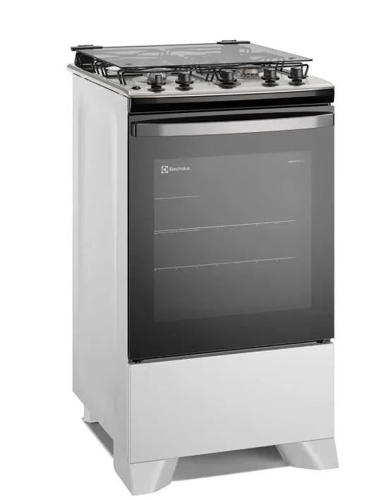 Fogão a gás Electrolux 4 bocas Branco FE4IB