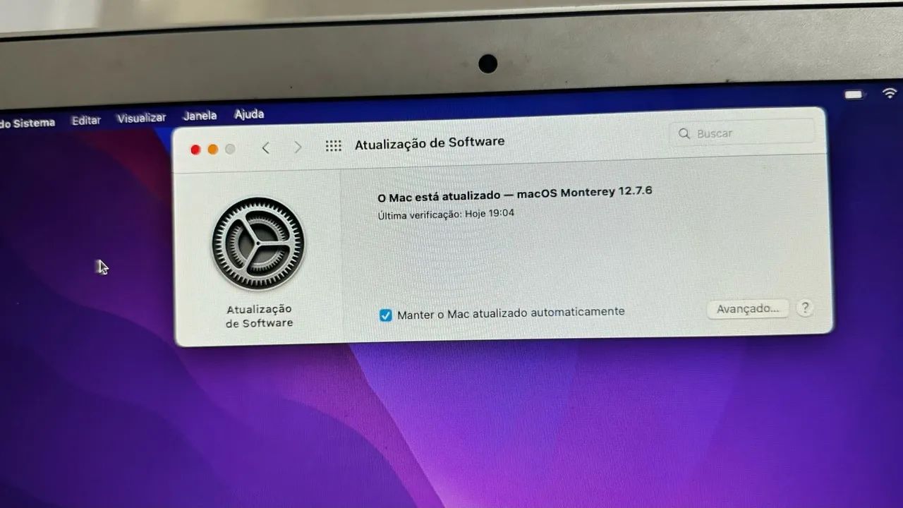 MacBook Air 13.3" 2017 Intel Core i5 5th 8GB 128GB SSD - 152 Ciclos de baterial - Foto 2