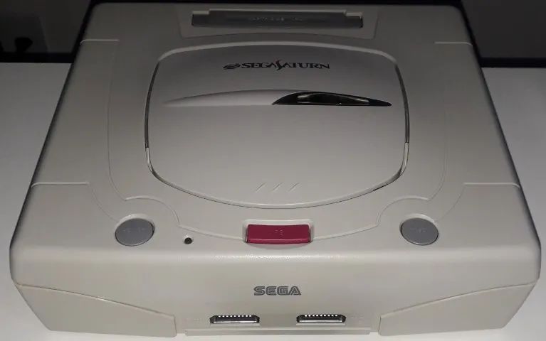 Sega Saturno raro Made in Phillipinas - Excelente estado com Pseudo Kai - Foto 3