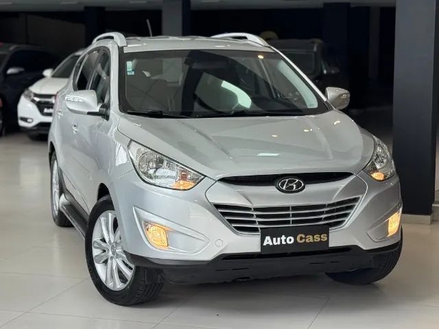 Hyundai IX35 2.0 Gls 2015 | Aut | Top | Baixa km | Único Dono | Placa Rs | Até 100% Financ
