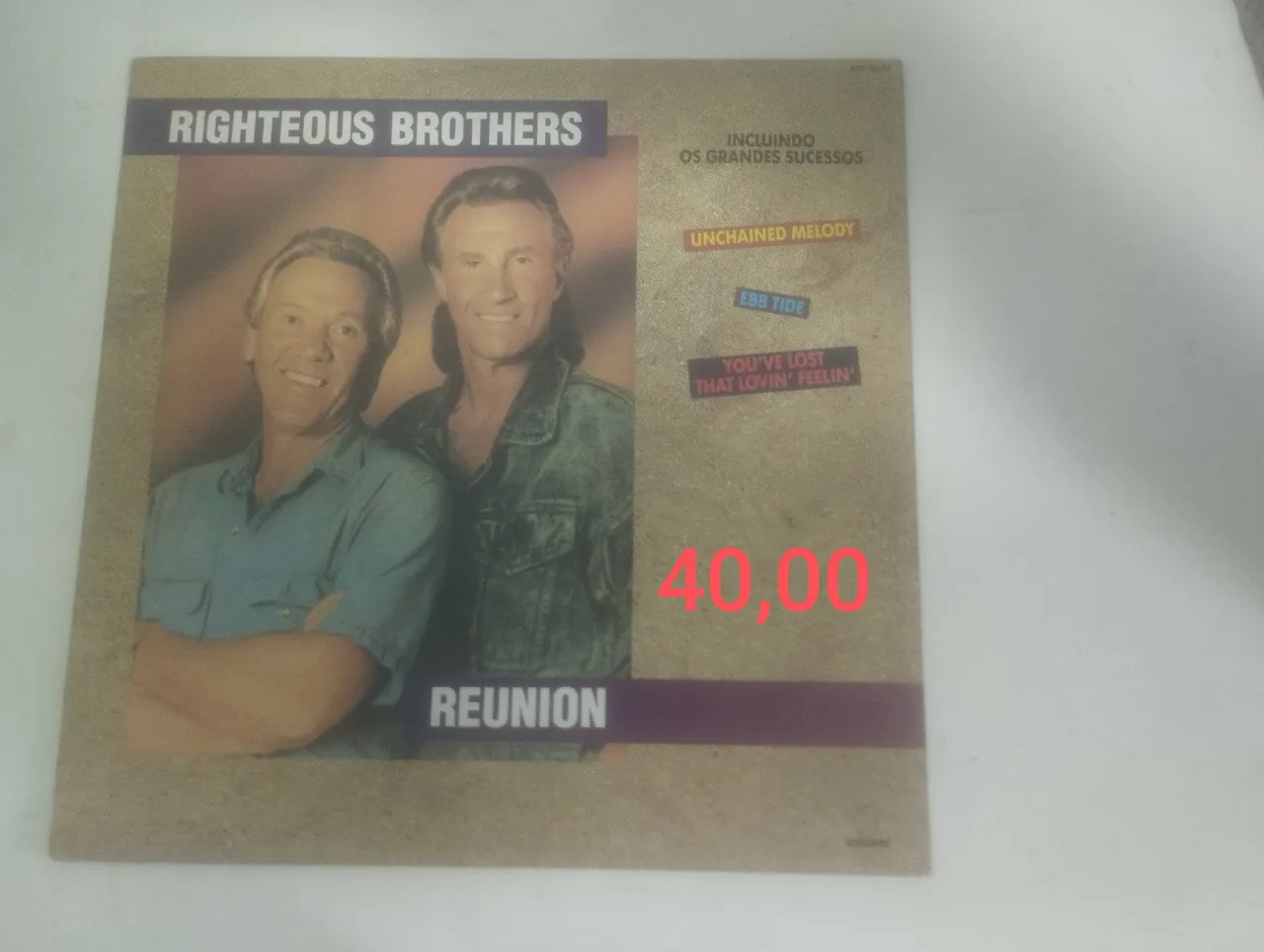 Righteous Brothers - Reunion