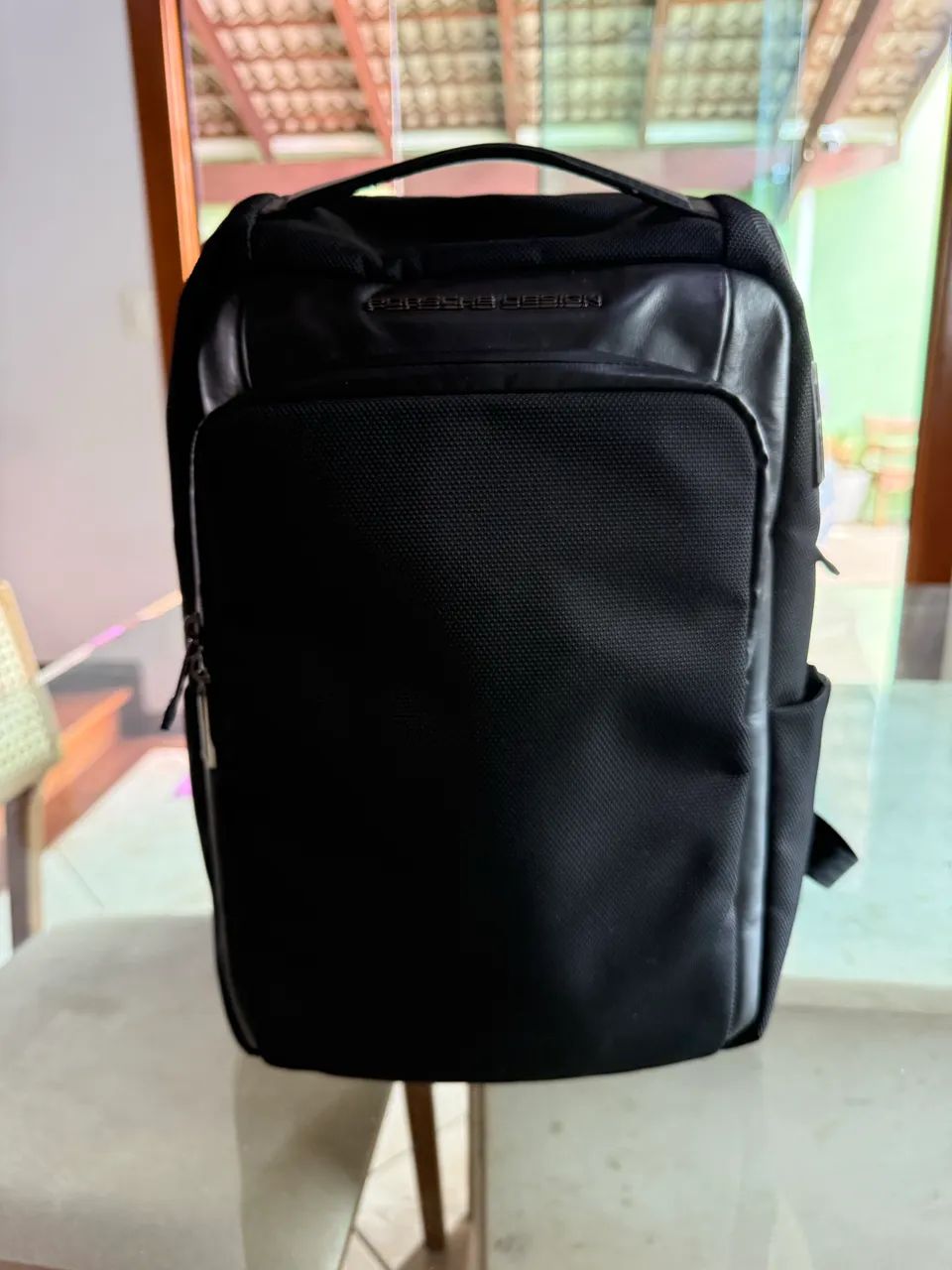 MOCHILA PORSCHE DESIGN NYLON PRETO  - Foto 5