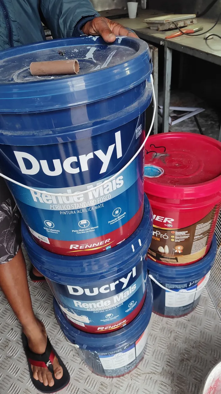 Tintas Acrílicas Ducryl e Renner - Diversas Cores