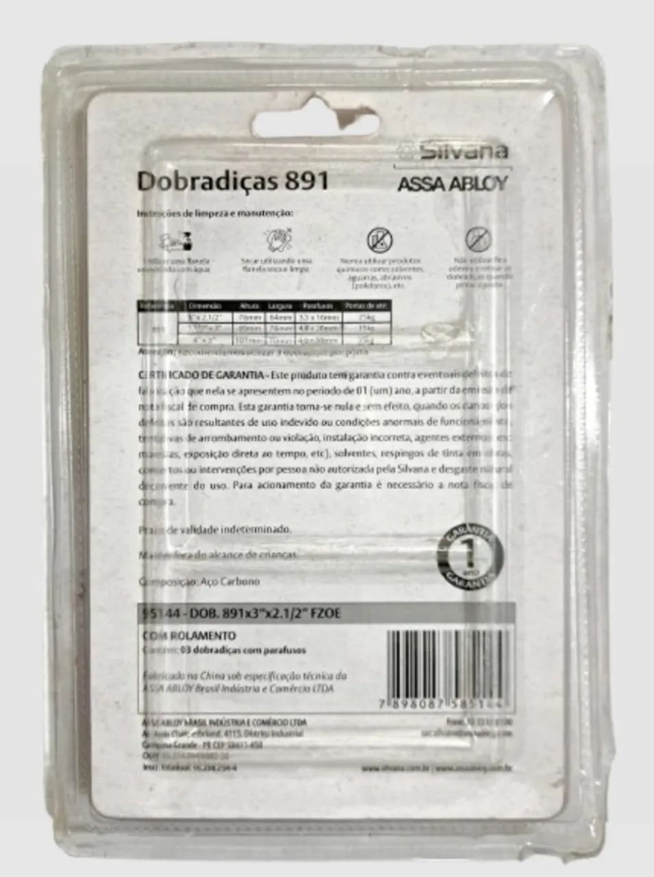 Dobradiça para porta - Foto 2