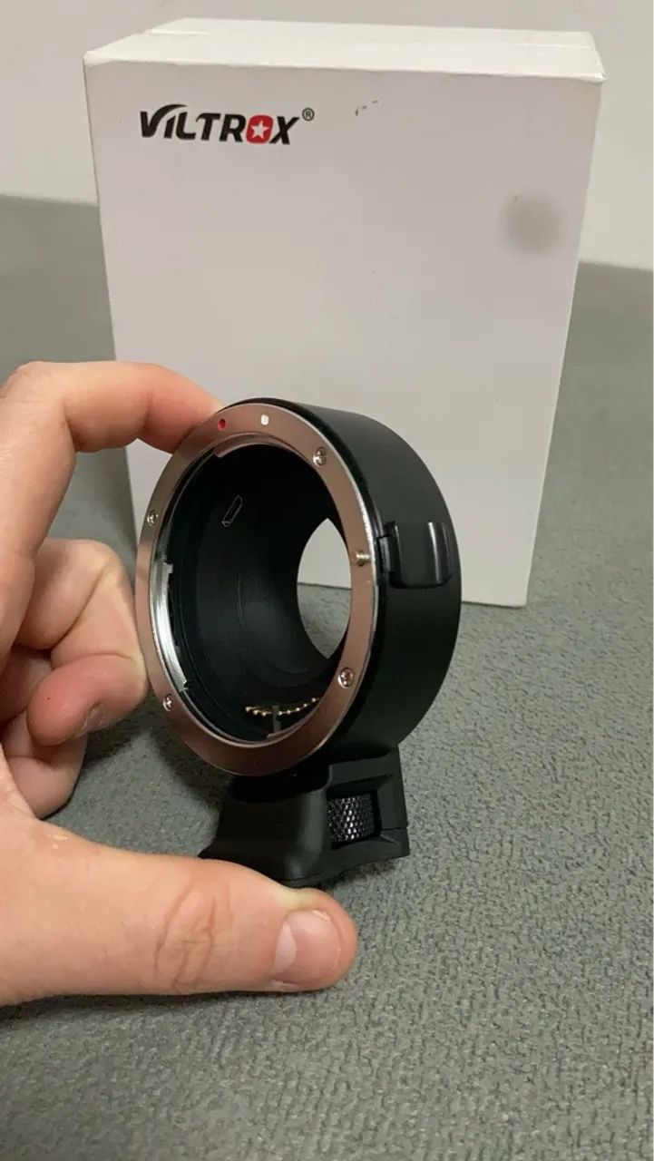 Adaptador de montagem de lente EF-FX1  - Foto 2